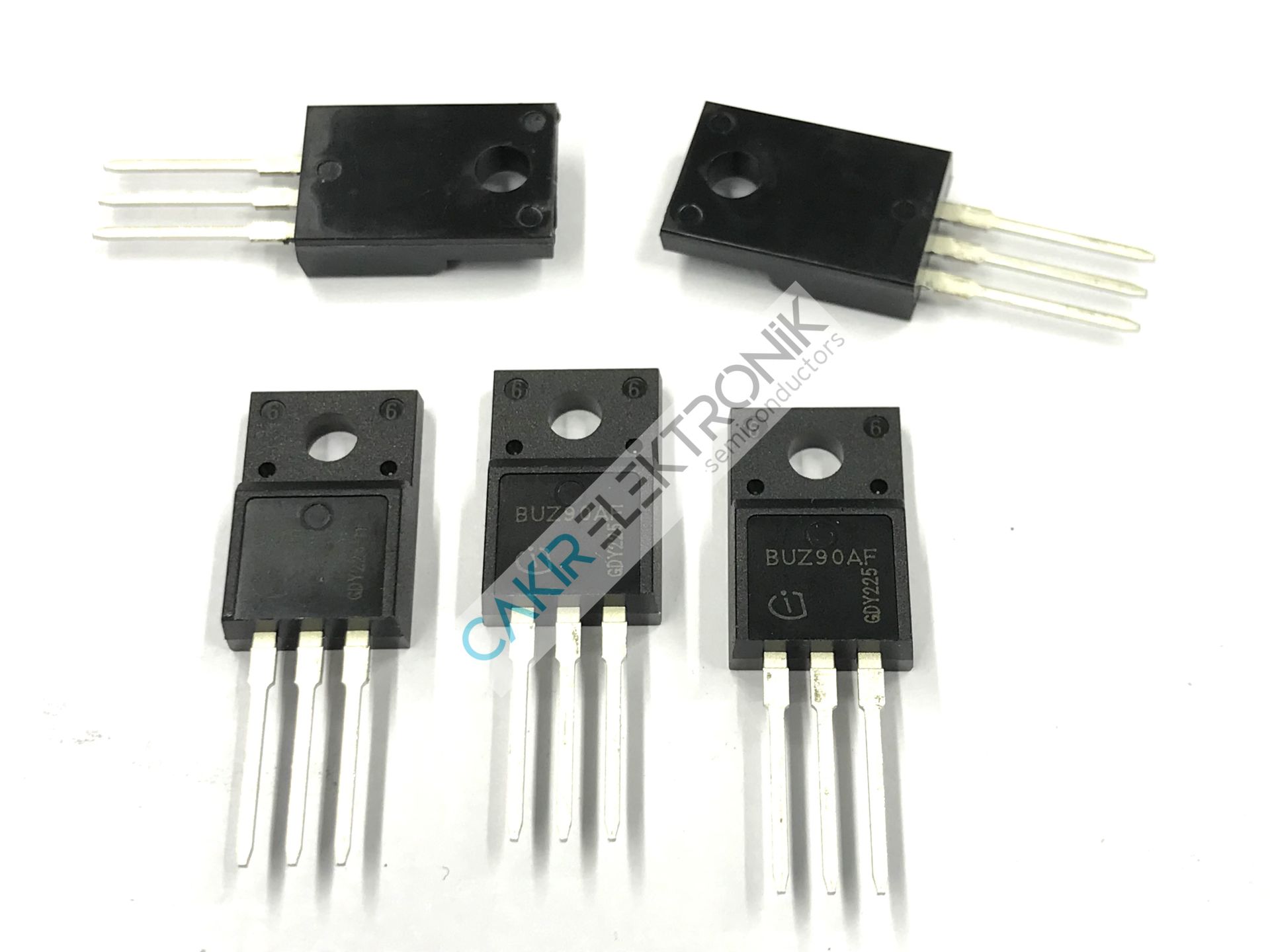 BUZ90AF , BUZ90 , TO-220F 4A 600V N-CHANNEL MOSFET TRANSİSTÖR
