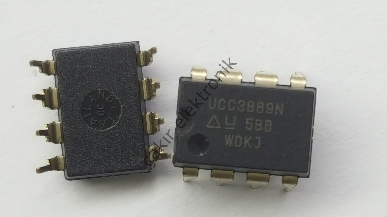 UCC3889N - UCC3889 - Off-Line Power Supply Controller