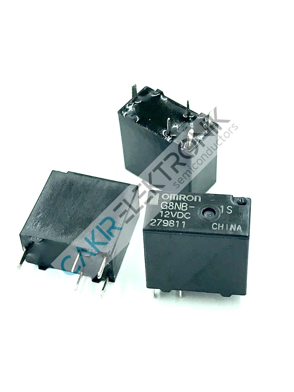 G8NB-1S 12VDC - G8NB-12VDC , Automotive Relay SPDT (1 Form C) 12VDC Coil Through Hole
