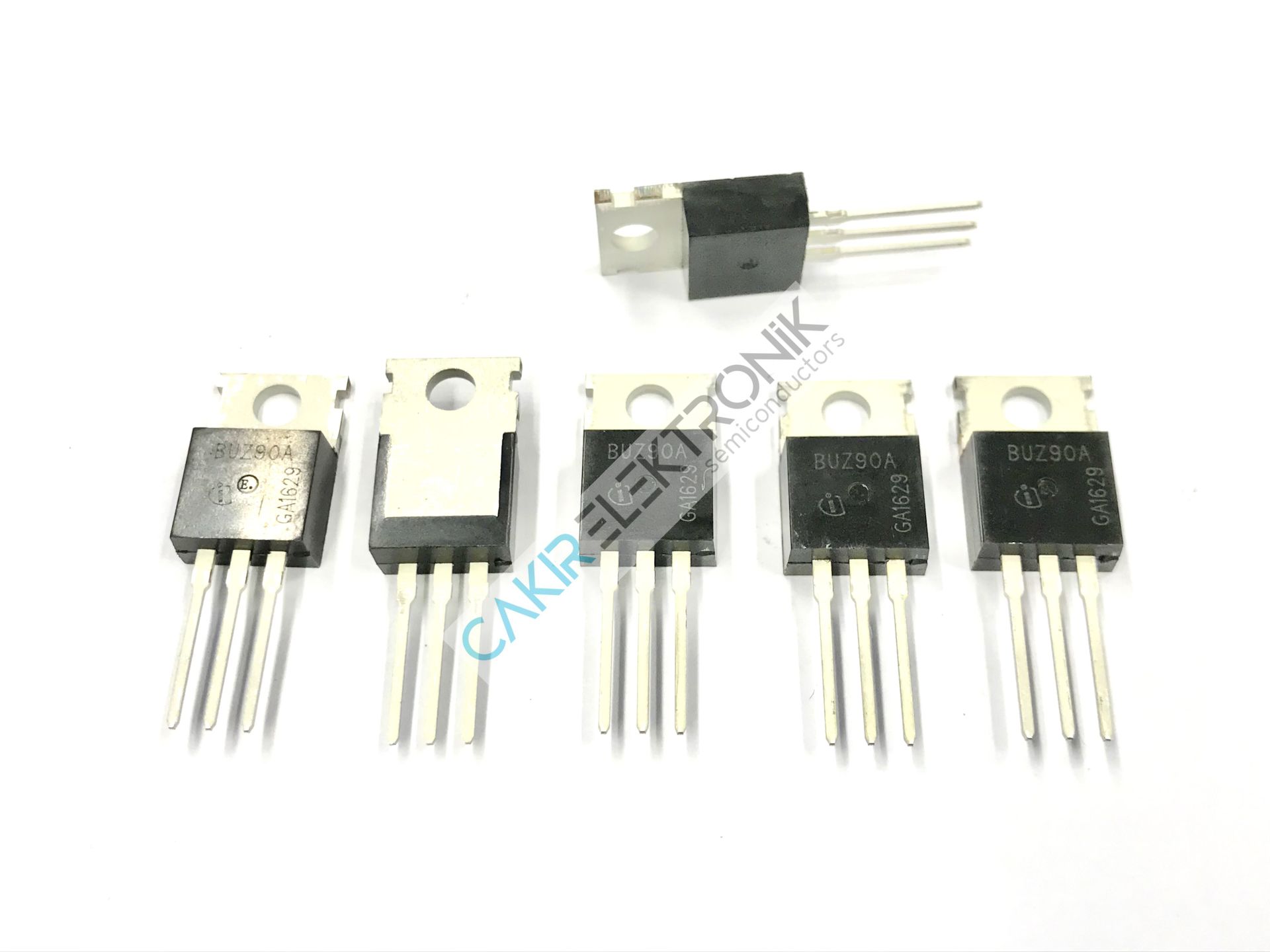 BUZ90A ,BUZ90 , TO-220 600V 4A