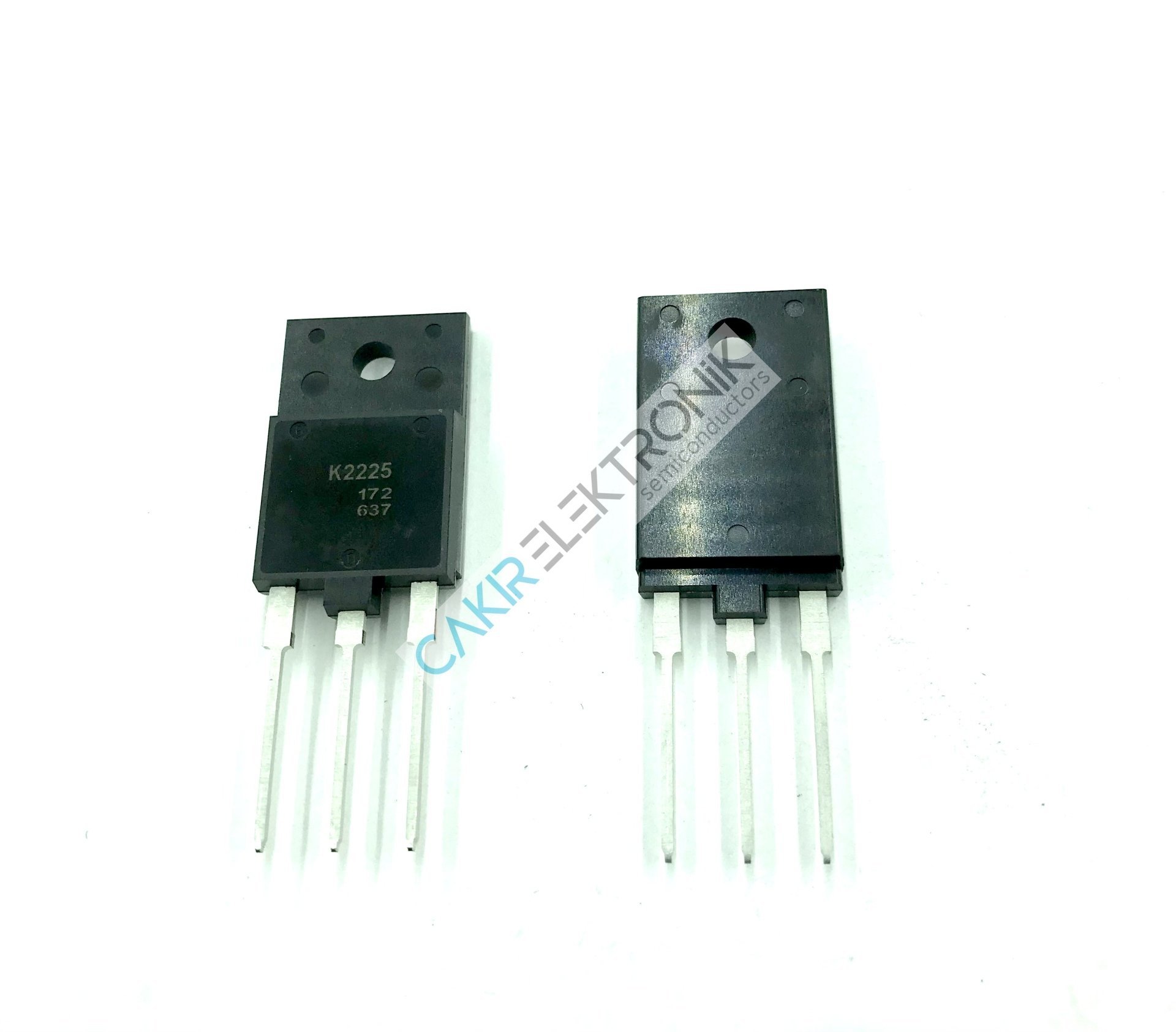 2SK2225 - K2225 - 7A. 1500V. Silicon N-Channel MOSFET