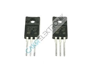 STP9NK90ZFP - 9N90ZFP - 9NK90 - P9NK90ZFP - 5.8A - 900V N KANAL MOSFET