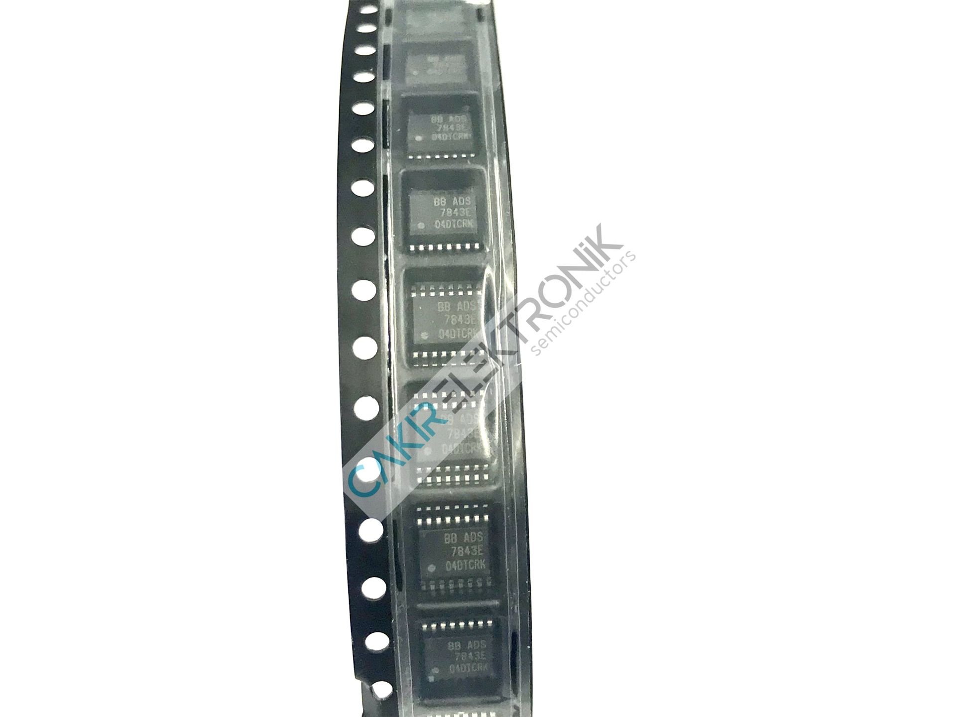 ADS7843E -  ADS7843 - SSOP16 - TOUCH SCREEN CONTROLLER