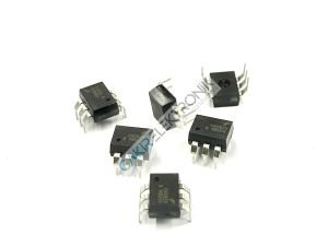 CNX82A , CNX82 , Optoisolator Transistor Output 5300Vrms 1 Channel 6-DIP