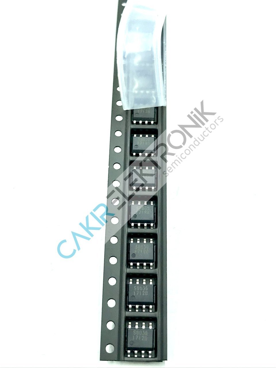 STI8036BE , S8036BE , S8036 , STI8036 , SOP-8 ,  650mA LNB-Power Supply & Contr ol Voltage Regulator