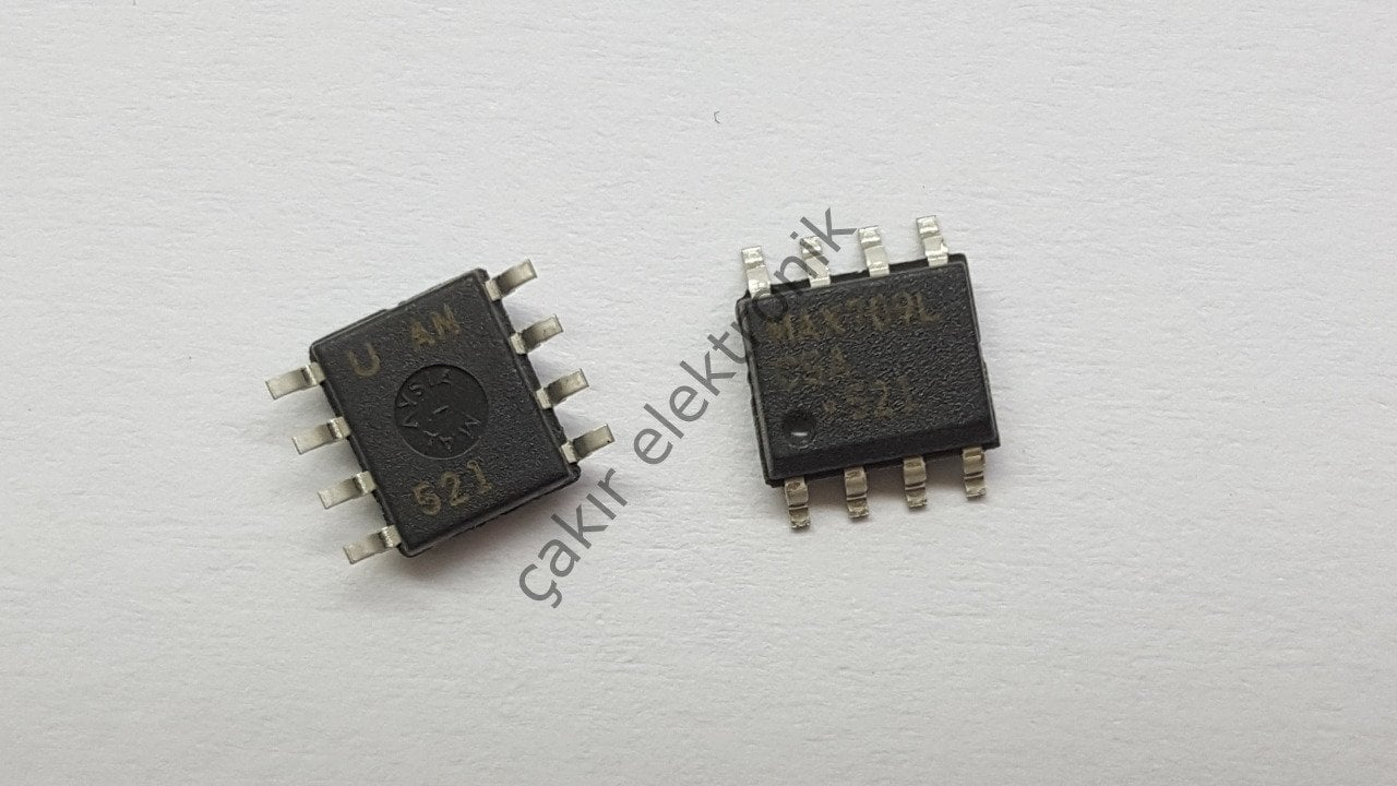 MAX709LCSA - MAX709CSA - MAX709 - Power-Supply Monitor with Reset