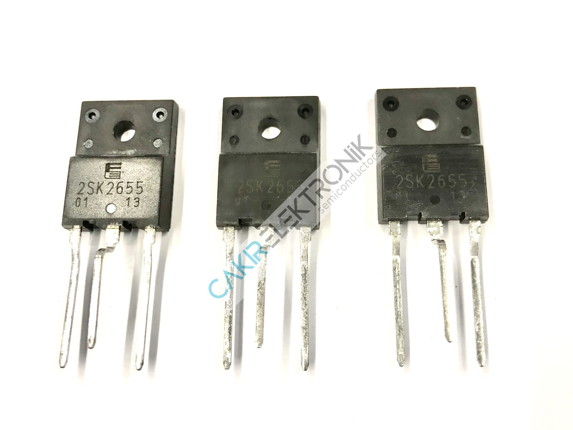 2SK2655 - K2655 01R TO-3PML 8A 900V 100W NPN TRANSISTOR