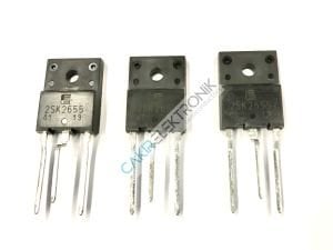 2SK2655 - K2655 01R TO-3PML 8A 900V 100W NPN TRANSISTOR