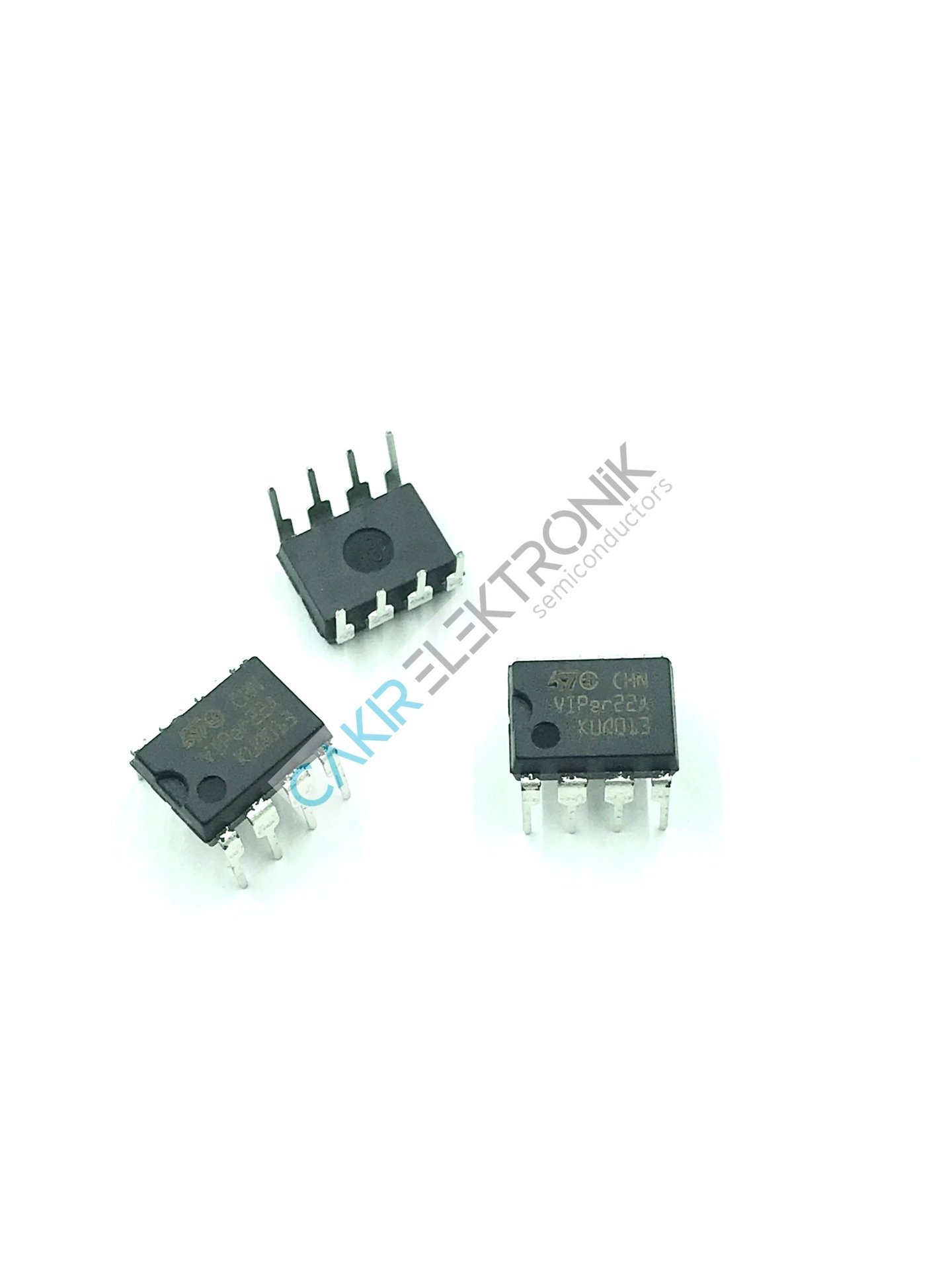 VIPER22A - VIPER22 - Low power offline switched-mode power supply primary switcher - DİP8