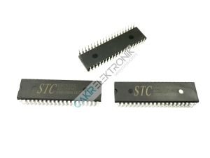 STC89C52RC40I-PDIP40 - 89C52 - STC89C52RC40 - STC89C52