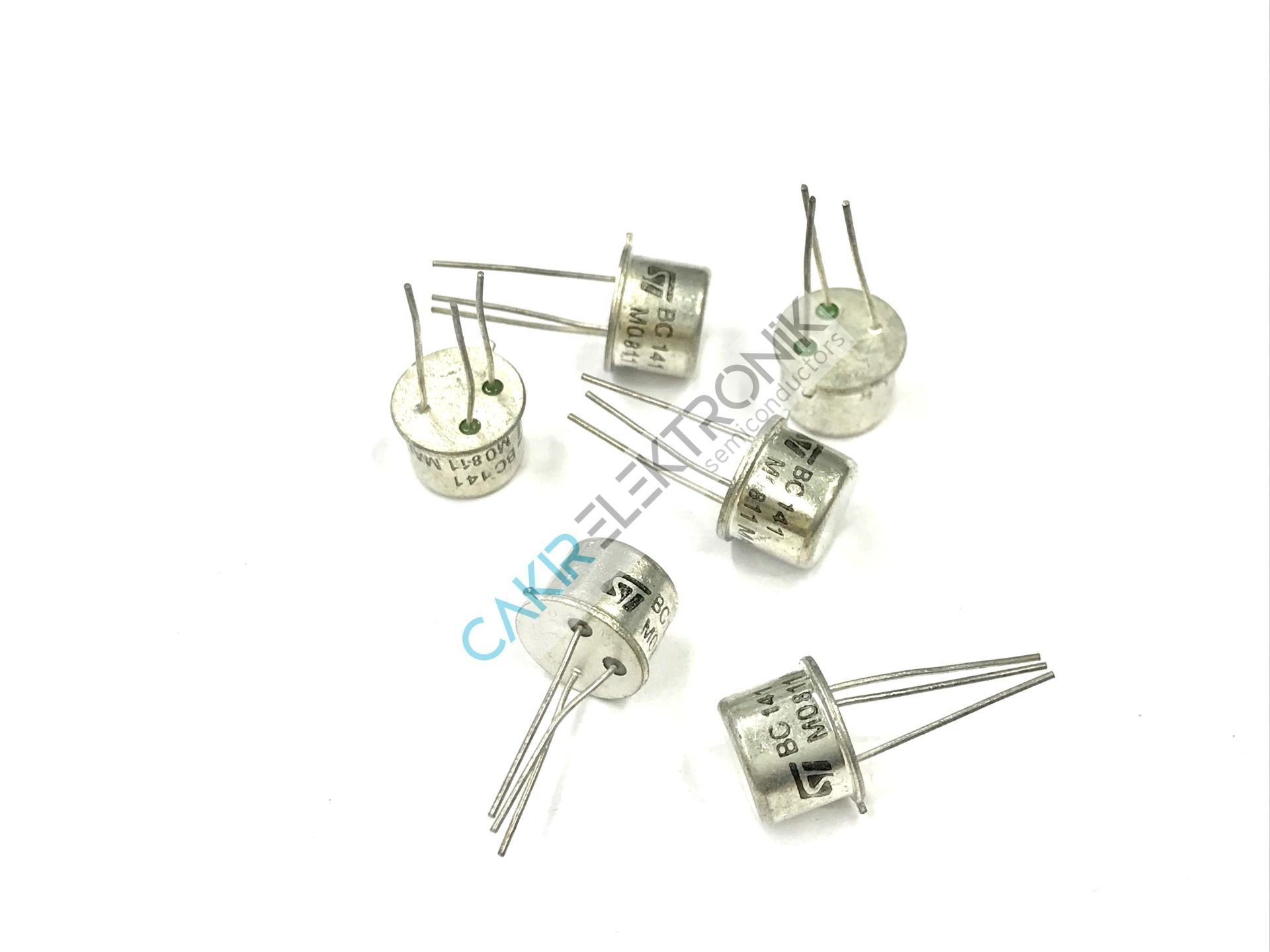 BC141 - TO-39 60V 1A 3.7W NPN TRANSISTOR