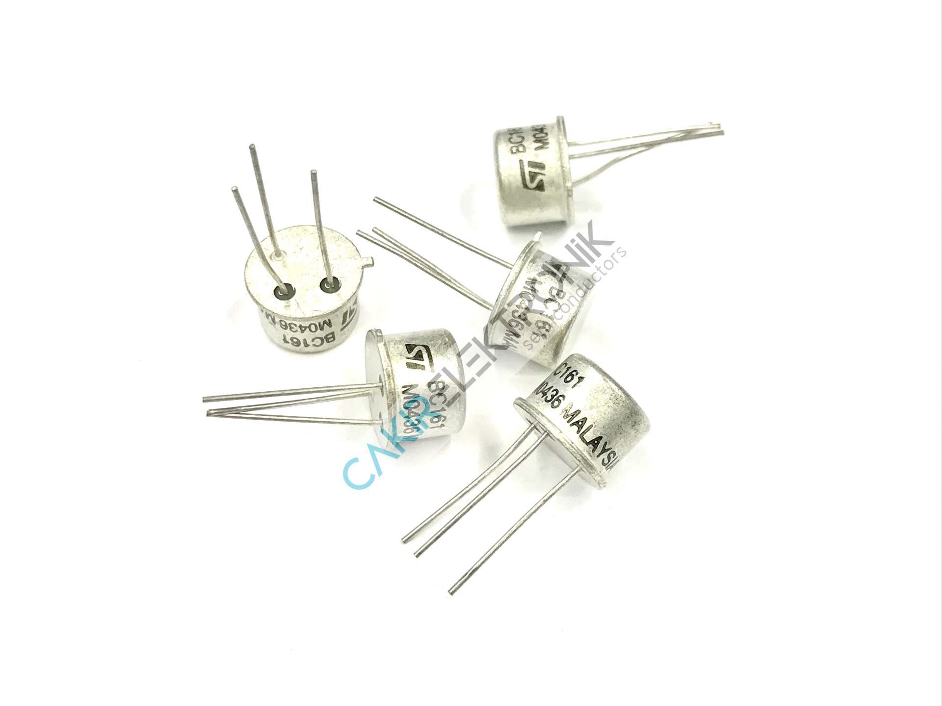 BC161 - TO-39 1A 60V 3.2W PNP TRANSISTOR