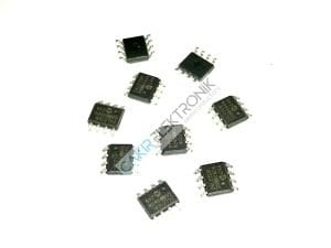 24LC128T-I/SN - (24LC128-I/SN) SOIC-8 MEMORY DATA STORAGE EEPROM