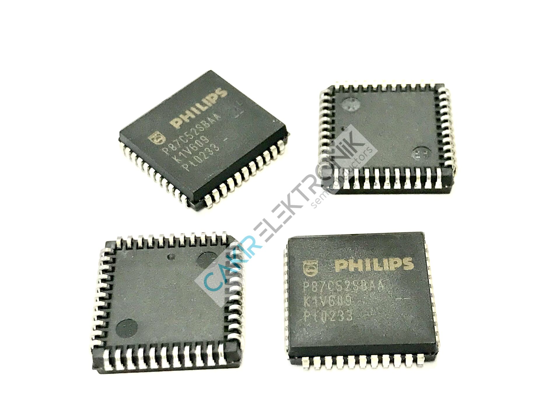 P87C52SBAA  - P87C52 -  87C52 -  8-bit microcontroller