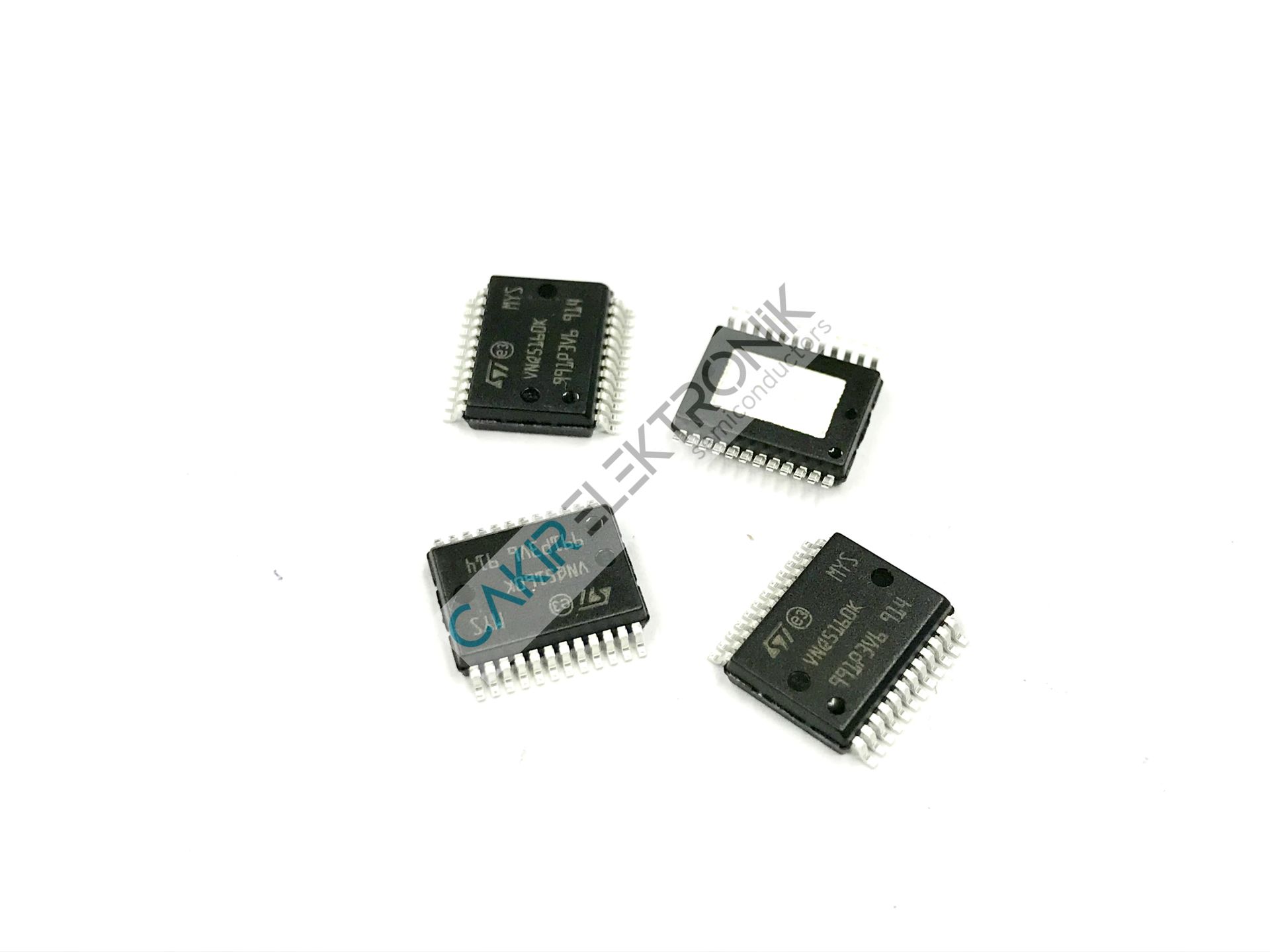VNQ5160KTR-E - VNQ5160 - 5160 - POWERSSO24 Quad Channel High Side Driver for Automotive Application IC