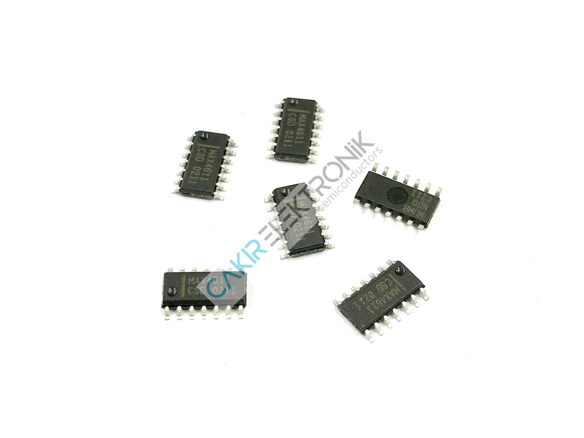 MAX4611CSD - MAX4611 - SOIC14 SPST CMOS ANALOG ANAHTAR SWITCH IC