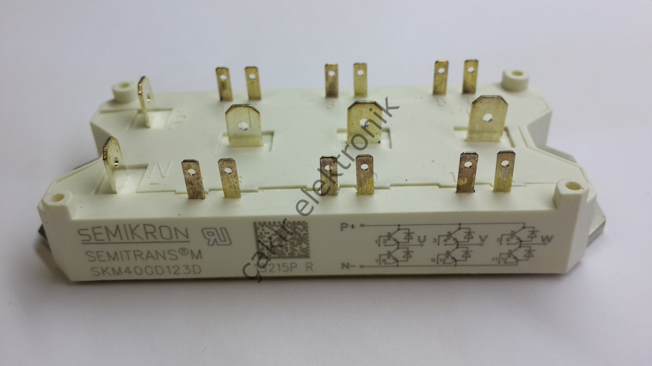 SKM40GD123D - SKM40GD123 - 40A. 1200V IGBT