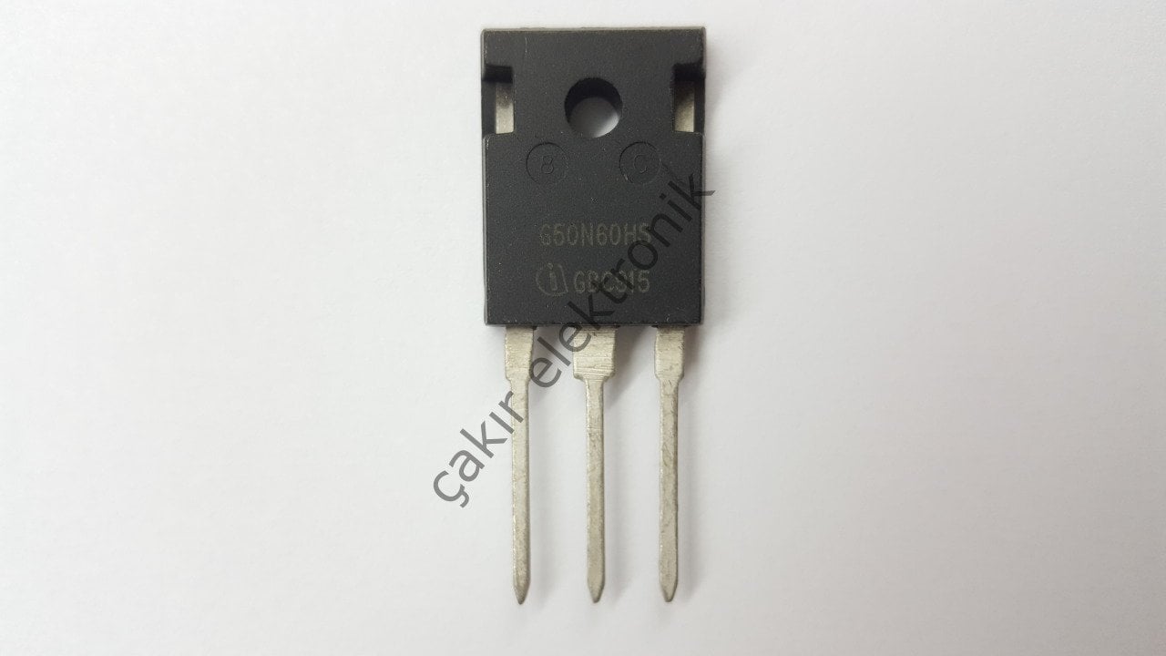 SGW50N60HS - G50N60HS - TO247 - 50A. 600V High Speed IGBT