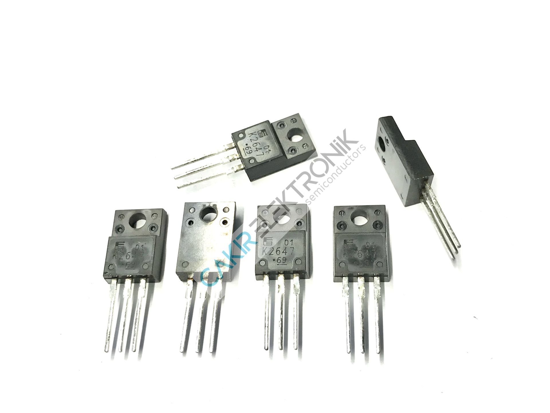 2SK2647, K2647 , TO-220F 40W 4A 800V N-CHANNEL MOSFET TRANSISTOR