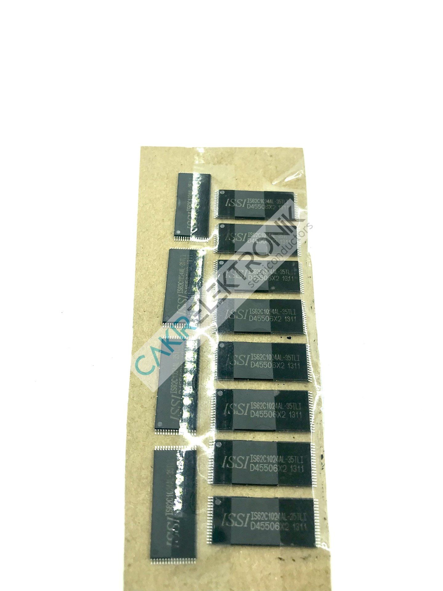 IS62C1024AL-35TLI - IS62C1024AL- 62C1024 - 128K x 8 LOW POWER CMOS STATIC RAM