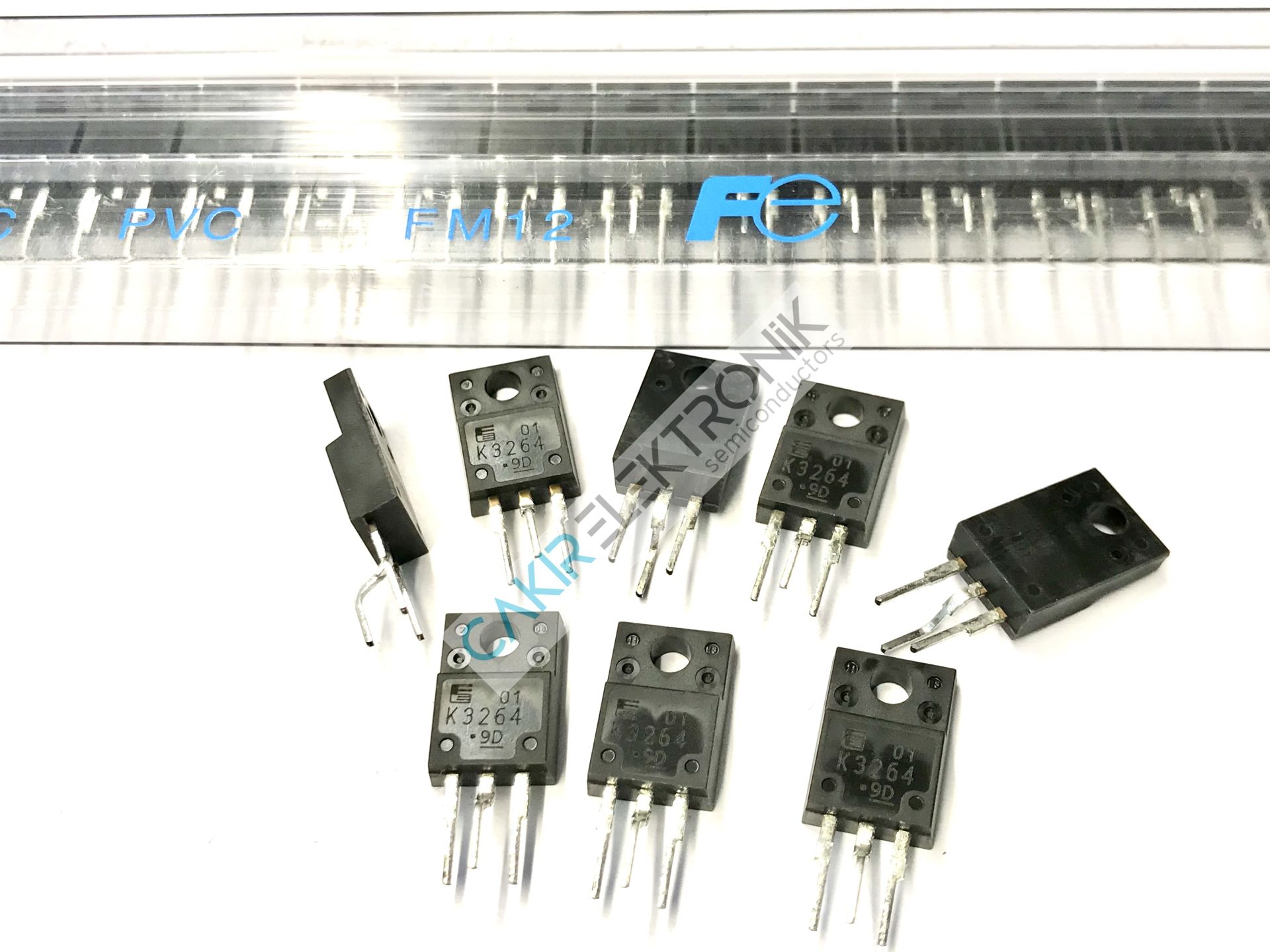 2SK3264 , K3264 , TO-220F 7A 800V 60W N-CHANNEL MOSFET TRANSISTOR