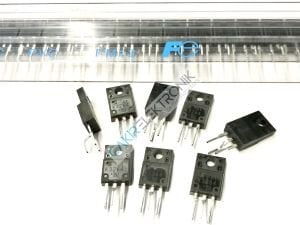 2SK3264 , K3264 , TO-220F 7A 800V 60W N-CHANNEL MOSFET TRANSISTOR