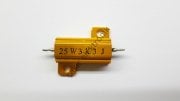 3,3K 25W - 3.3KOHM 25W  - 3K3 - 3,3KR - ALUMİNYUM 25W DİRENÇ -RX24-25W.