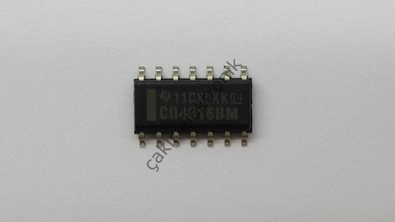 CD4016BM - 4016B - 4016 - CD4016 , CMOS Quad Bilateral Switch Bilateral, FET Switches 1 x 1:1 14-SOIC