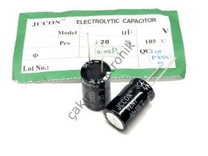 3300MF 25V , 3300UF 25V  16X25 MM KONDANSATÖR 105C°