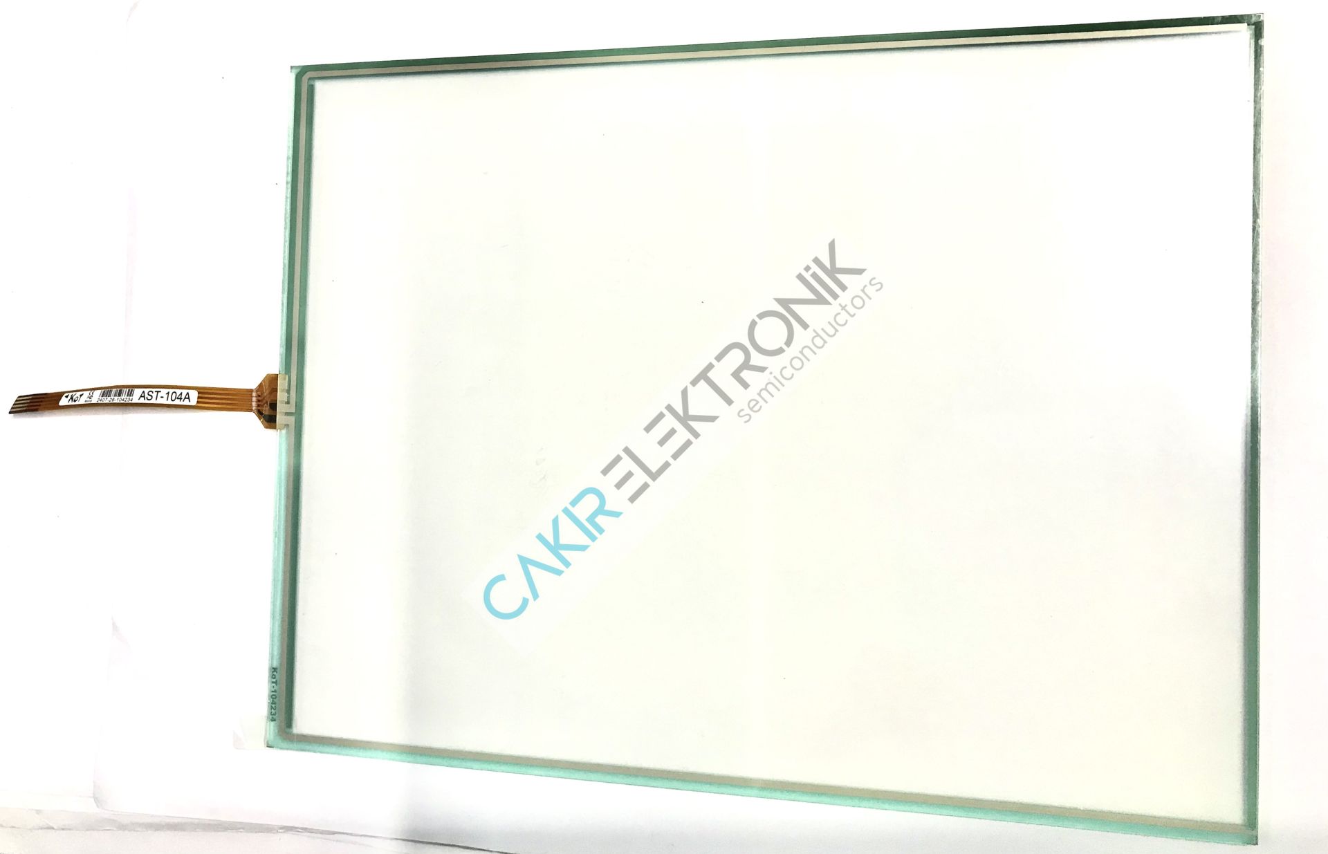 AST-104A , AST104A , AST104 , touch panel , Dokunmatik Panel 10.4 inç 4 Telli Touch Panel (227x172) AST-104A