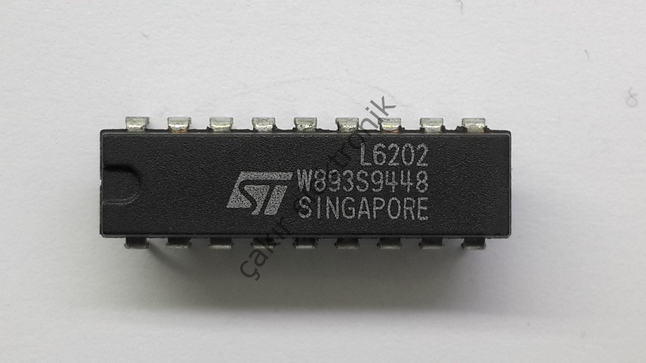 L6202 DIP ,DMOS FULL BRIDGE DRIVER