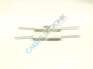 47R 11W - 11WATT TAŞ DİRENÇ -  AKSİYEL DİRENÇ