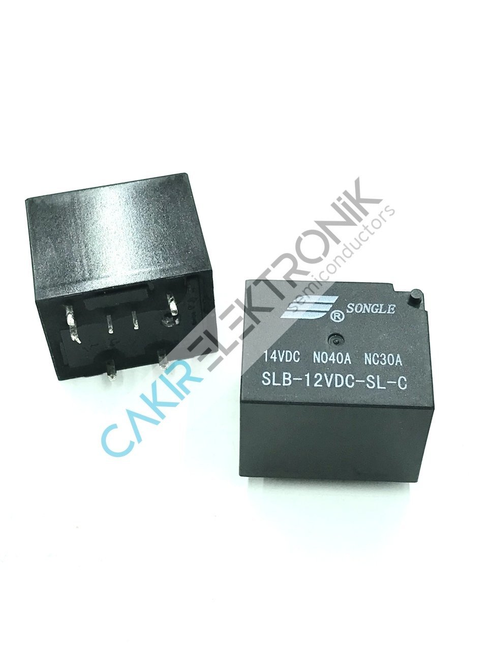 SLB-12VDC SLC , SLB12 ,   12V OTO RÖLE SONGLE - SLB-12VDC-SL-C