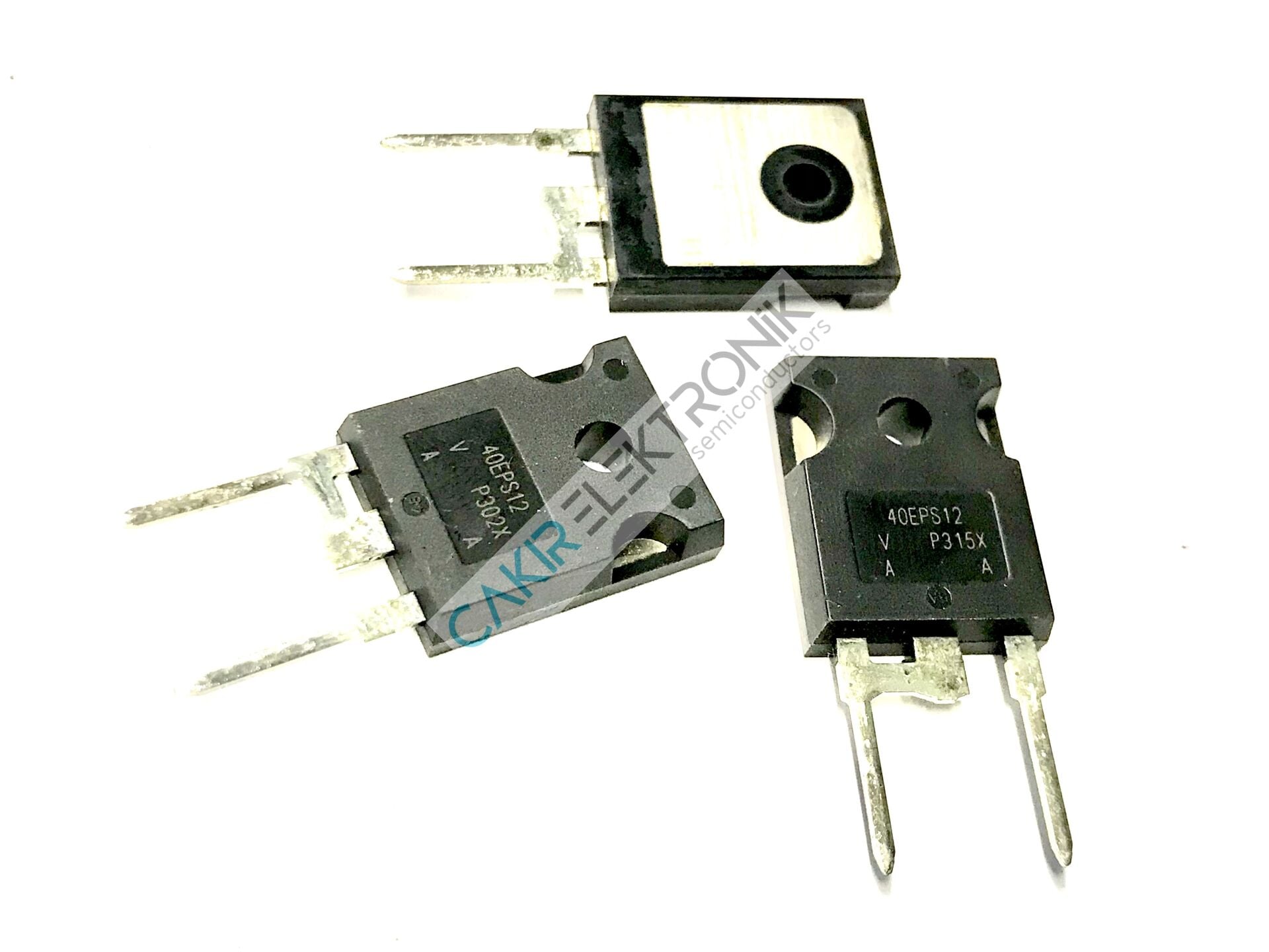 40EPS12 - 40A. 1200V. INPUT RECTIFIER DIODE