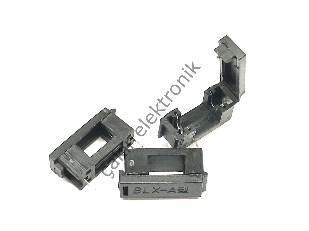 BLX-A TK79 FUSE HOLDER - 5X20 CAM SİGORTA YUVASI KAPAKLI , SİGORTA YUVASI PCB TİPİ