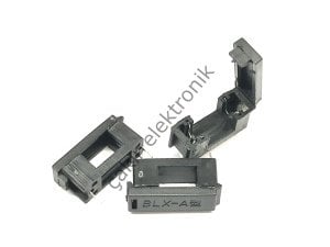 BLX-A TK79 FUSE HOLDER - 5X20 CAM SİGORTA YUVASI KAPAKLI , SİGORTA YUVASI PCB TİPİ