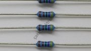 4.75K - 4,75K - 4,75KR - 4,75  KOHM - 4K75 -  1/4 DİRENÇ %1 METAL FİLM