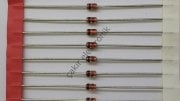 15V ZENER BZX85C15 -  15V  1WATT ZENER 1,3W
