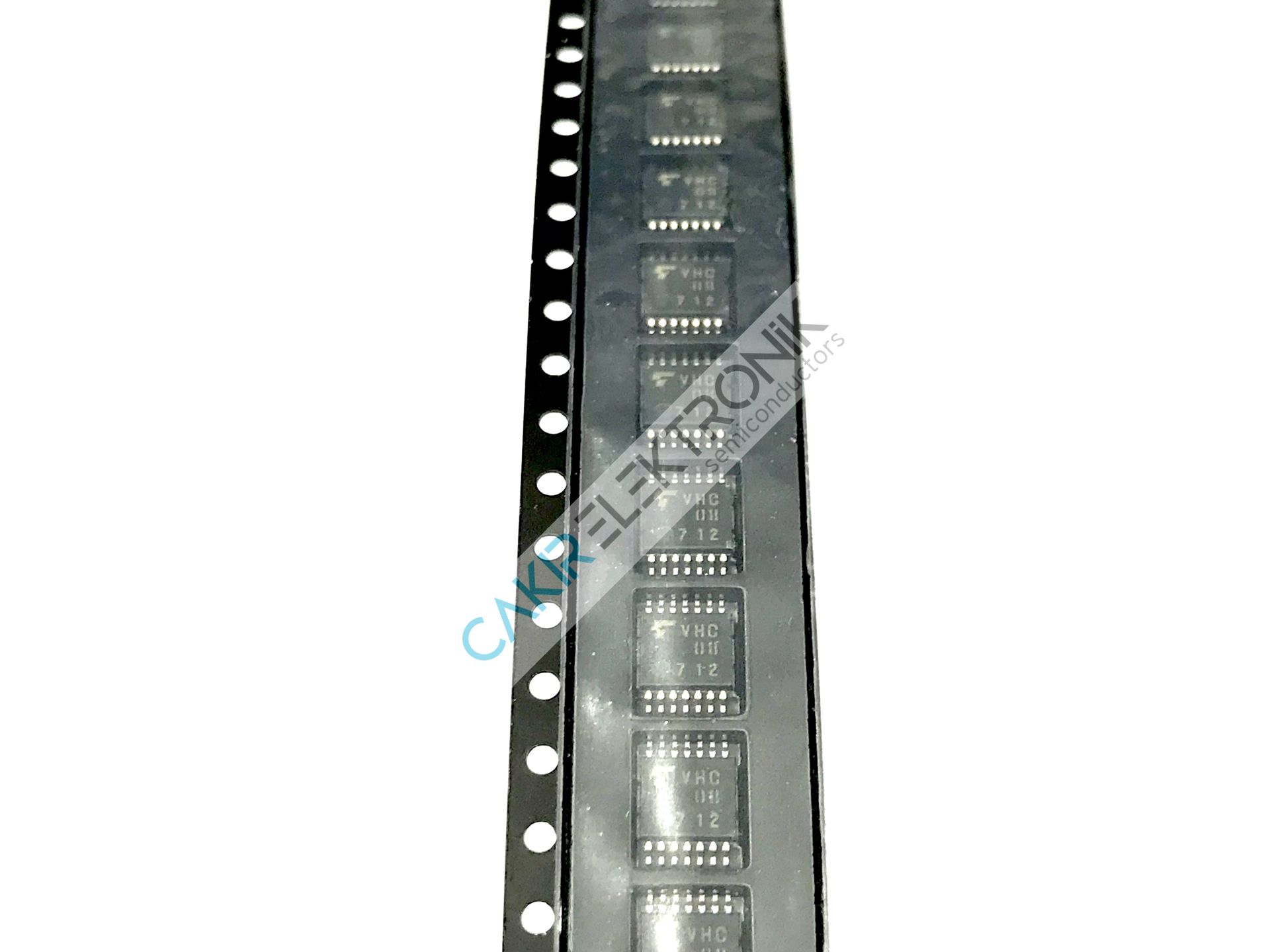 TC74VHC08FT- 74VHC08FT - 74VHC08 -AND Gate IC 4 Channel 14-TSSOP