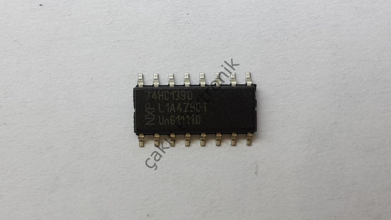 74HC139 - 74HC139D -Dual 2-to-4 line decoder/demultiplexer