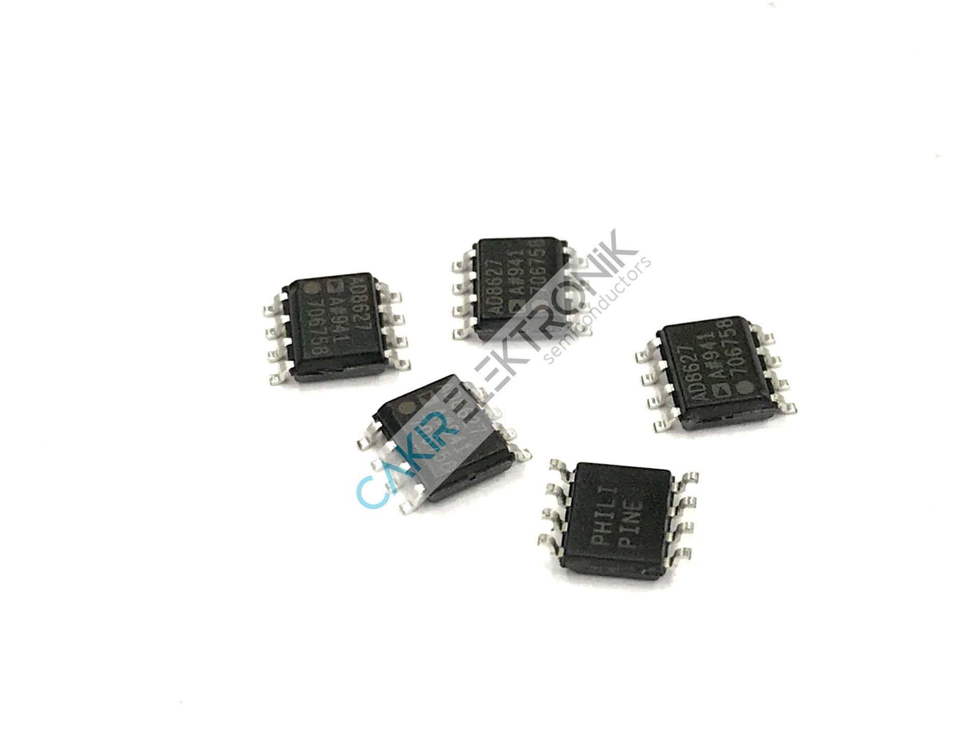 AD8627A - AD8627 - AD8627ARZ -  - J-FET Amplifier 1 Circuit Rail-to-Rail 8-SOIC