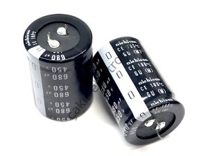 680MF 450V - 680UF 450V 35X50MM - 105C  680UF 450WV NİCHİCON