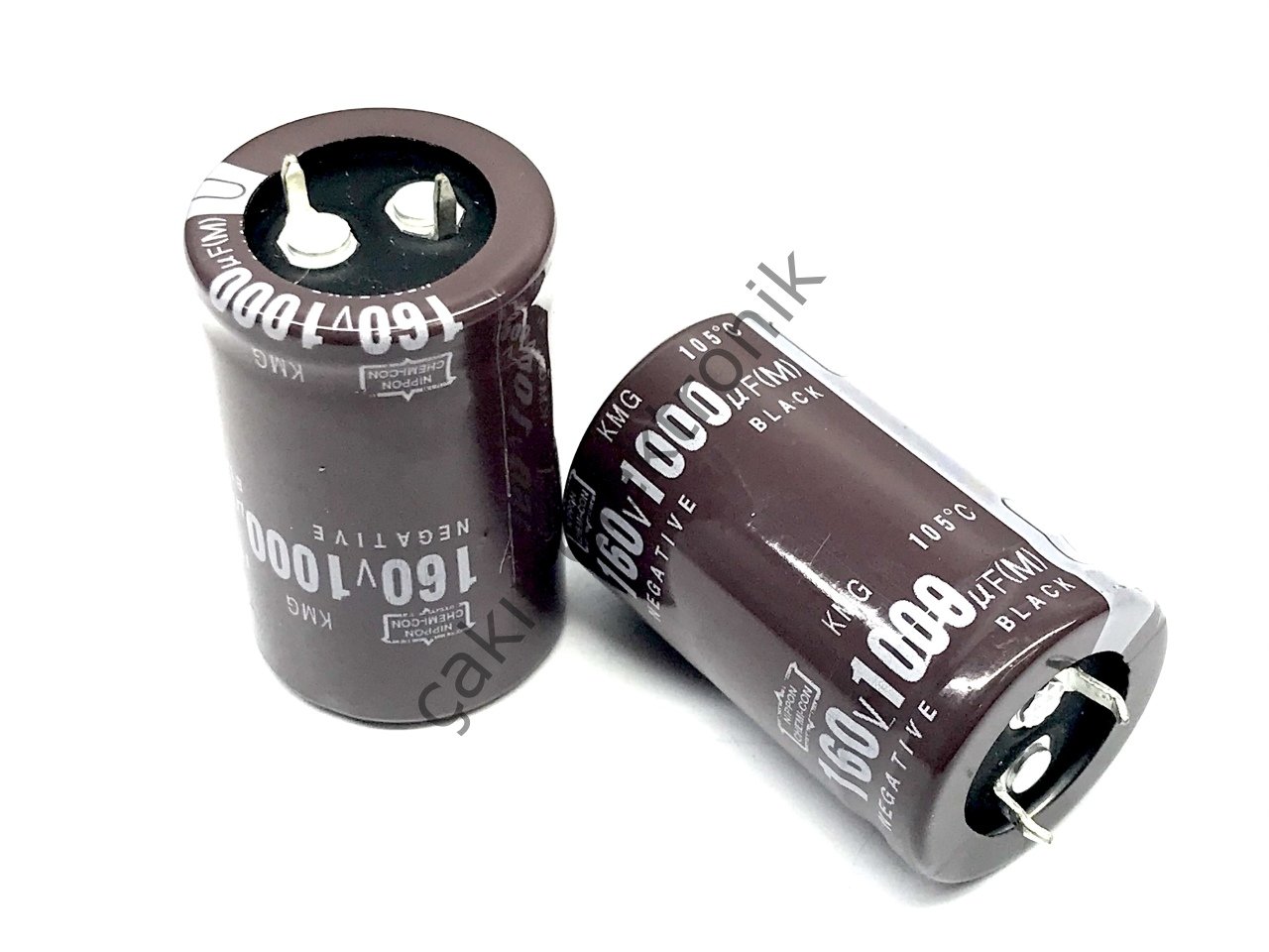 1000MF 160V  25X40MM  1000UF 160V  KONDANSATÖR