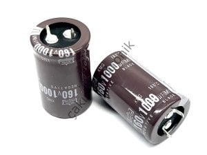 1000MF 160V  25X40MM  1000UF 160V  KONDANSATÖR
