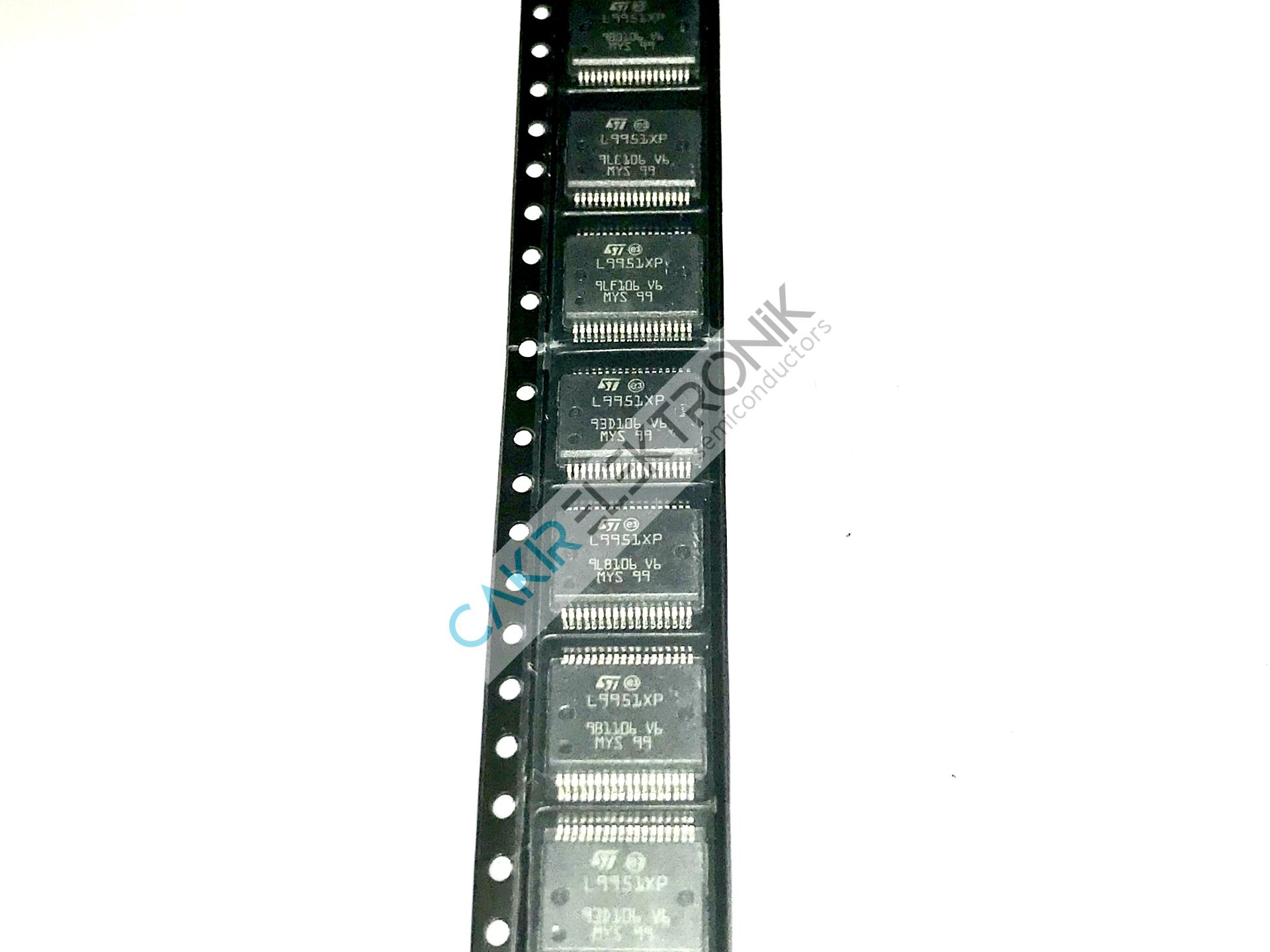 L9951XP - L9951 POWERSSO36 Rear Door Actuator Driver IC