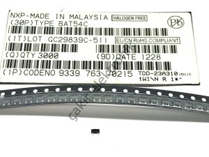 BAT54C - 30V. 200MA. Schottky Diodes -TW1 - L43 - KL3 -