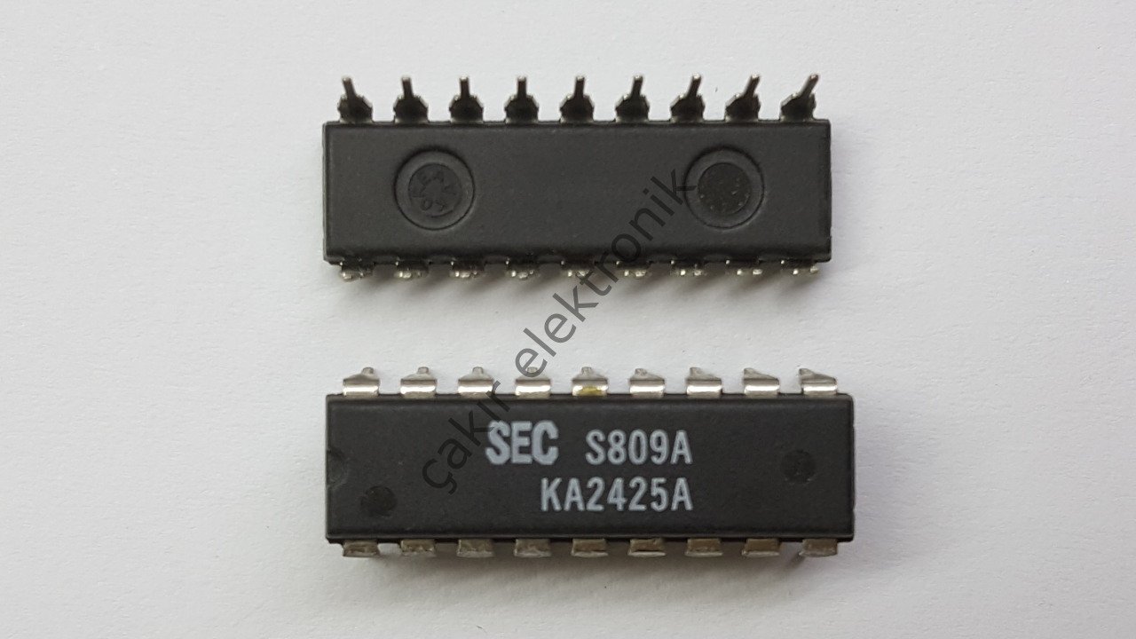 KA2425A - KA2425 - SPEECH NETWORK WITH DIALER INTERFACE