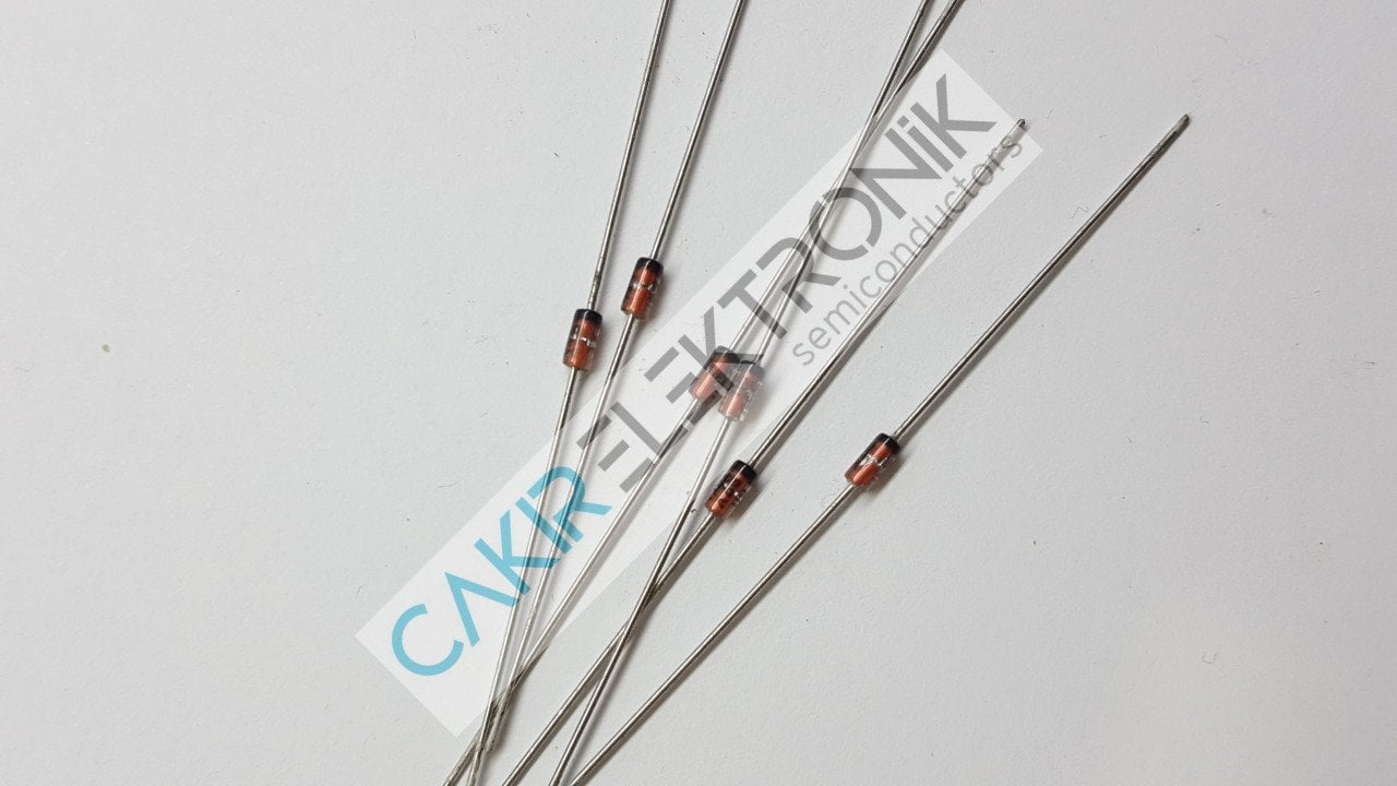 30V - BZX85C30 - 1N4751 - ZENER -  30V  1WATT ZENER 1,3W 10 ADETTİR