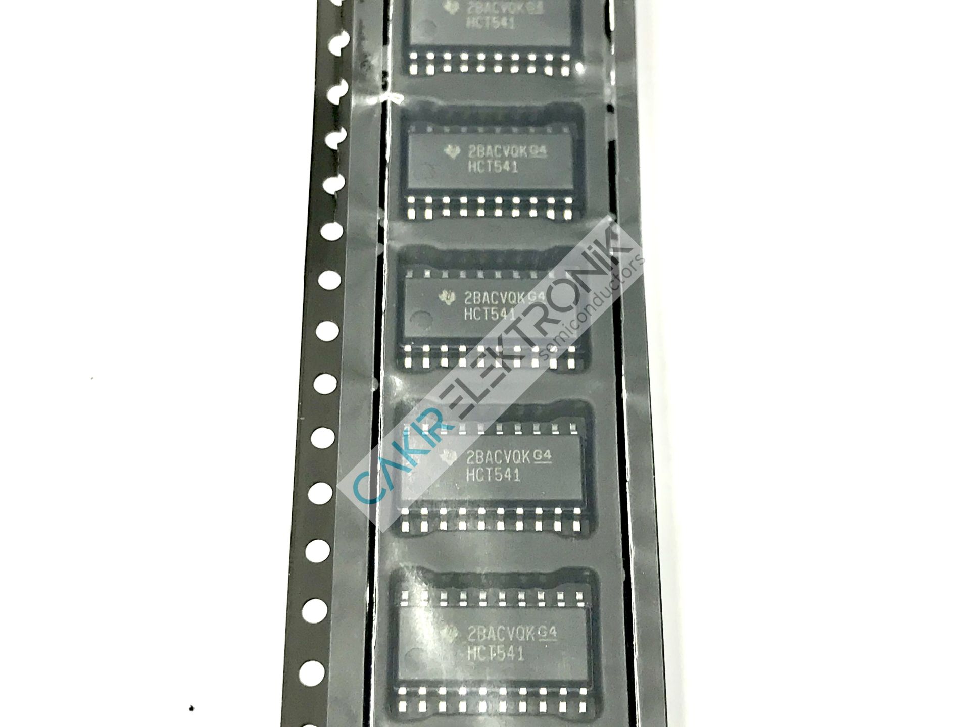 SN74HCT541NSR - 74HCT541NSR - 74HCT541 SO-20 - HCT541 - Buffer, Non-Inverting 1 Element 8 Bit per Element 3-State Output 20-SO