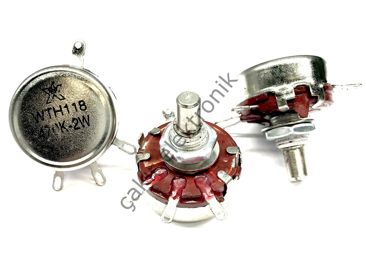 WTH118  2WATT  470K - 470KR - POTANSİYOMETRE
